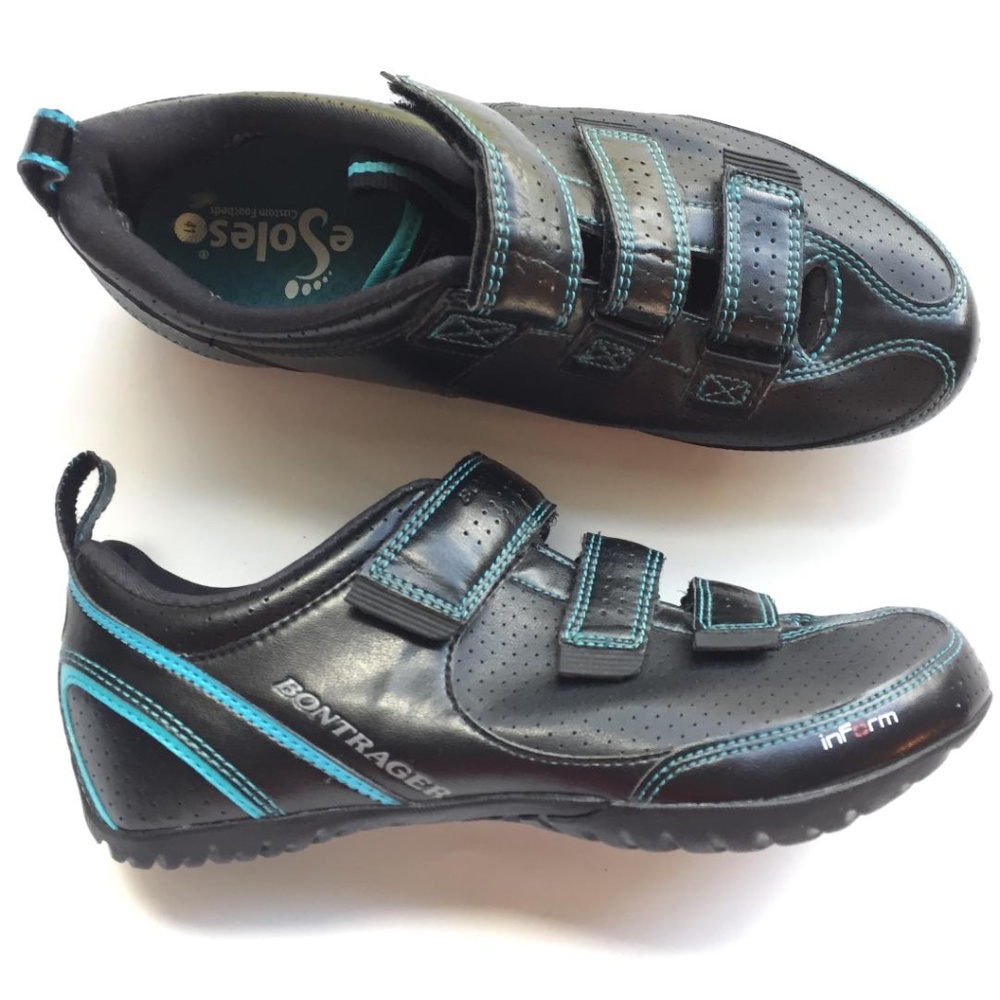 Bontrager inform Black Cycling Shoes (size 9.5)